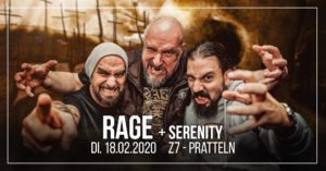 Rage, Serenity - Z7 Pratteln 2020