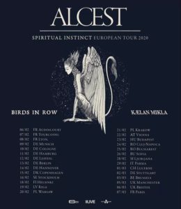 Alcest - Tour 2020 - Poster