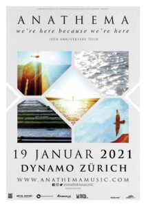 Anathema - Dynamo Zürich 2021