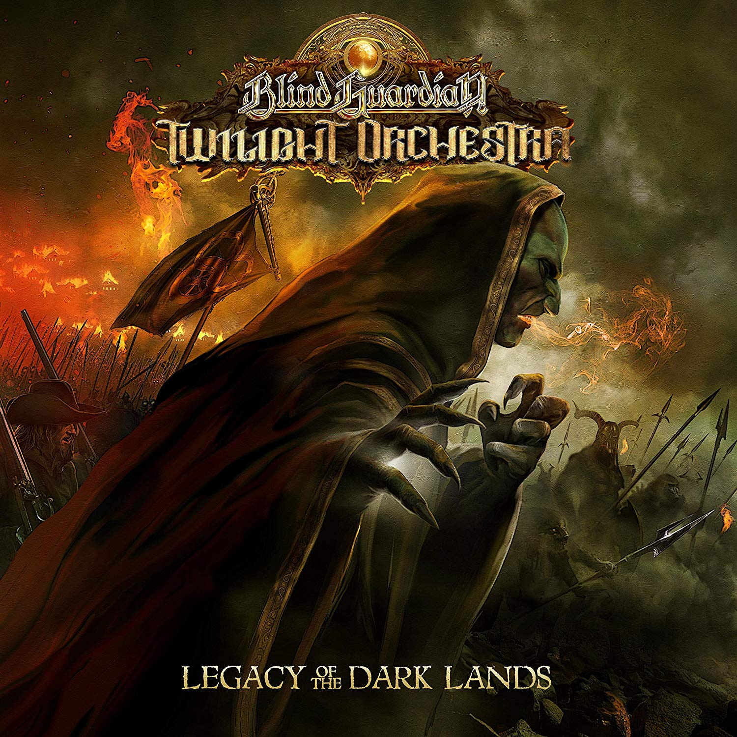 Blind Guardian Twilight Orchestra Legacy Of The Dark Lands ϟ Metalinside