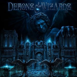 Demons & Wizards - III (CD Cover Artwork)