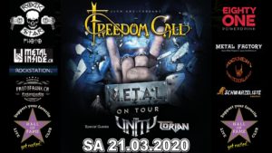 Freedom Call - Hall of Fame Wetzikon 2020