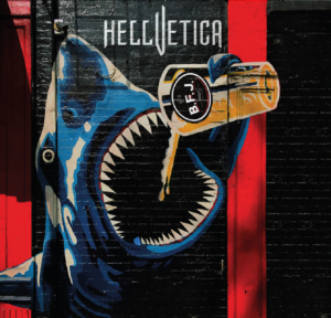 Hellvetica - BFJ (CD Cover Artwork)