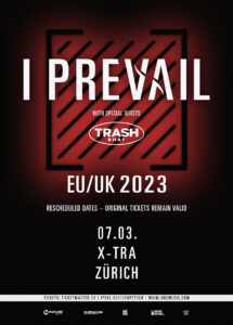 I Prevail - X-Tra Zürich 2023