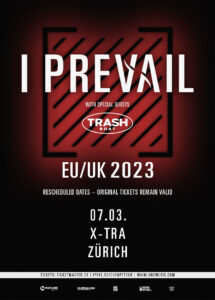 I Prevail - X-Tra Zürich 2023