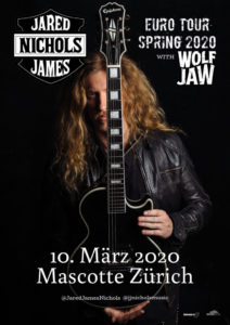 Jared James Nichols - Mascotte Zürich 2020 (Plakat)