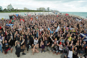 Metalinside.ch - 70'000 Tons of Metal 2020 - Pre-Cruise - Warm-up Beach Party - Foto pam