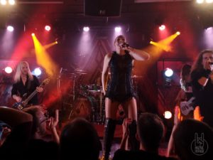 Metalinside.ch – Amaranthe – Pont Rouge Monthey 2020 – Foto Sandro