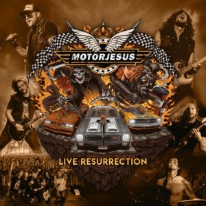 Motorjesus - Live Resurrection (CD Cover Artwork)