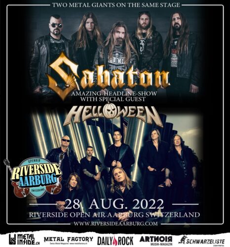 Riverside Open Air Aarburg 2022 - Sabaton Helloween