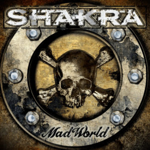 Shakra - Mad World (CD Artwork Cover)