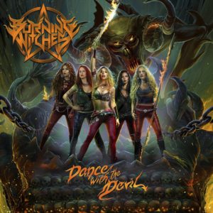 Burning Witches - Dance With The Devil (CD Cover Artwork)