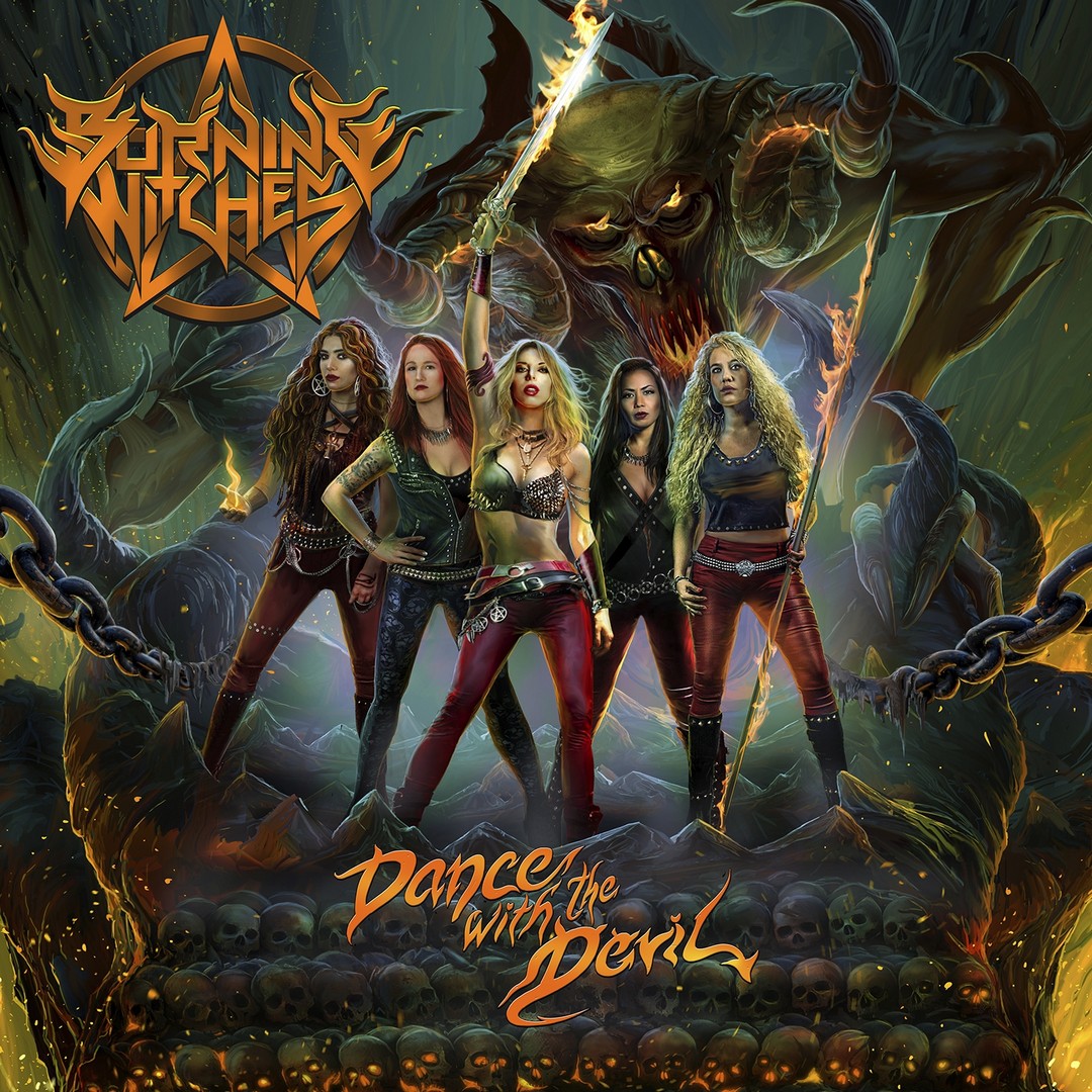 Burning Witches Dance With The Devil ϟ Metalinside