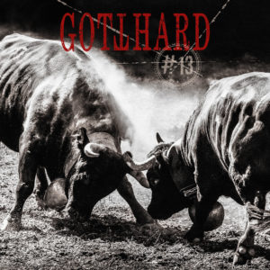 Gotthard - #13 (CD Cover Artwork)