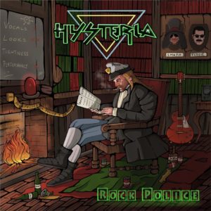 Hysteria - Rock Police (CD Cover Artwork)
