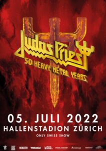 Judas Priest - Hallenstadion Zürich 2022