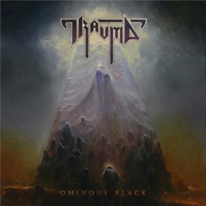 Trauma – Ominous Black (CD Cover Artwork)