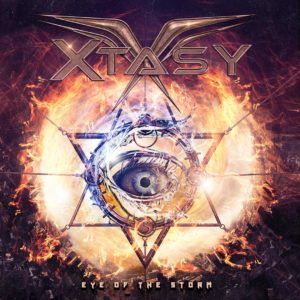 XTASY - Eye Of The Storm (CD Cover Artwork)