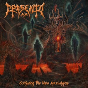 Aposento – Conjuring The New Apocalypse (CD Cover Artwork)