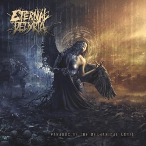 Eternal Delyria - Paradox of the Mechanical Angel (CD Cover Artwork)