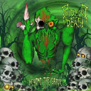 Pandemic Death – Beyond The Grave (CD Cover Artwork)