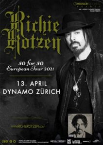 Richie Kotzen - Dynamo Zürich 2021