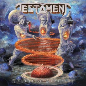 Testament - Titans Of Creation (CD Cover Artwork)