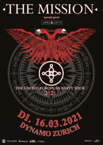The Mission - Dynamo Zürich 2021 (Plakat - neu)