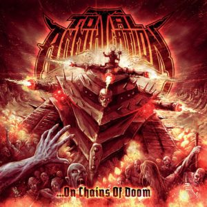 Total Annihilation – … On Chains Of Doom (CD Cover Artwork)