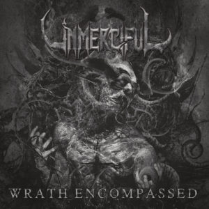 Unmerciful – Wrath Encompassed (CD Cover Artwork)