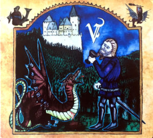 Véhémence - Par le Sang Versé (CD Cover Artwork)