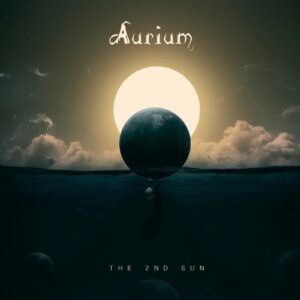 Aurium – The Second Sun (CD Cover Artwork)