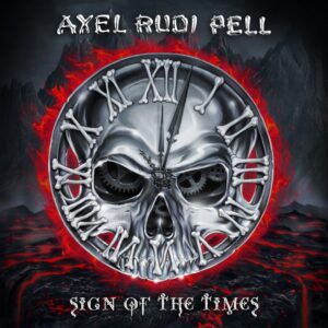 Axel Rudi Pell - Sign Of The Times (CD Cover Artwork)