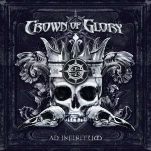 Crown of Glory - Ad Infinitum (CD Cover Artwork)