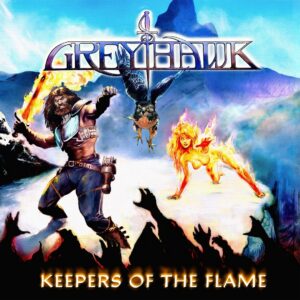 Greyhawk – Keepers Of The Flame (CD Cover Artwork)