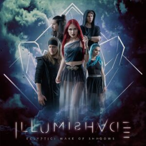 ILLUMISHADE - ECLYPTIC Wake of Shadows (CD Cover Artwork)