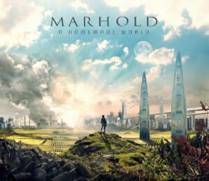 MARHOLD - A Homemade World (CD Cover Artwork)