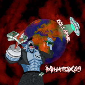 Minatox69 - Collapse (CD Cover Artwork)