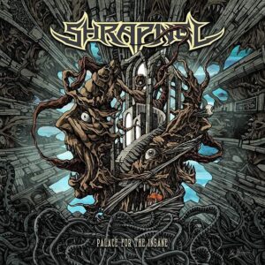 Shrapnel - Palace For The Insane (CD Cover Artwork)