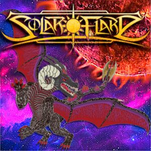 Solar Flare – Solar Flare (CD Cover Artwork)