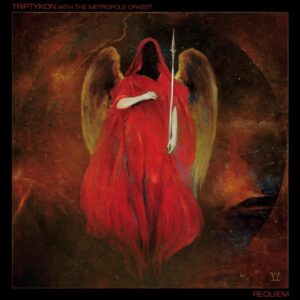 Triptykon - Requiem (Live At Roadburn 2019 - CD Cover Artwork)