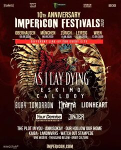 Impericon Festival 2020 (Flyer)