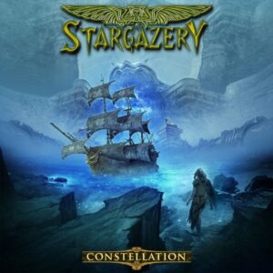 Stargazery - Constellation (CD Cover Artwork)