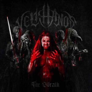 Velkhanos - The Wrath (CD Cover Artwork)