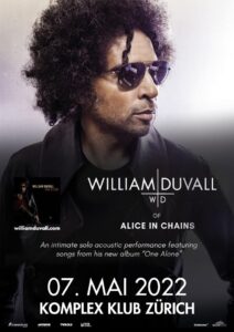 William DuVall - Komplex Klub Zürich 2022