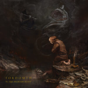 Fordomth – Is, Qui Mortem Audit (Cover Artwork)