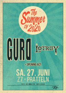 Gurd - Z7 Pratteln 2020 (Flyer)