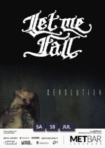Let Me Fall - Met-Bar Lenzburg 2020