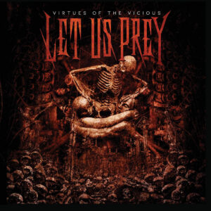 Let Us Prey - Virtues Of The Vicious (Cover Artwork)