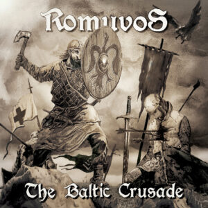 Romuvos - The Baltic Crusade (CD Cover Artwork)